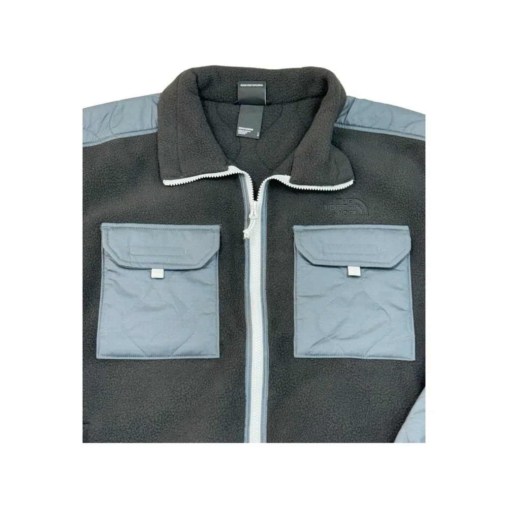 The North Face Royal Arch Full Zipper Fleece Jackets  NFOA7UJBGKE Men's Size M